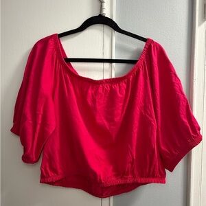 Old Navy Women's Off the Shoulder Peasant Top